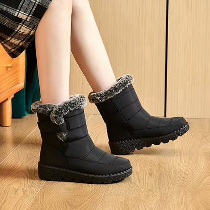 Waterproof Comfortable Winter Snow Boots for Women | Perfect for Winter Activities