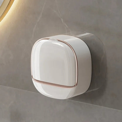 Waterproof Soap Dish – Double Layer with Drainage System for Shower 3
