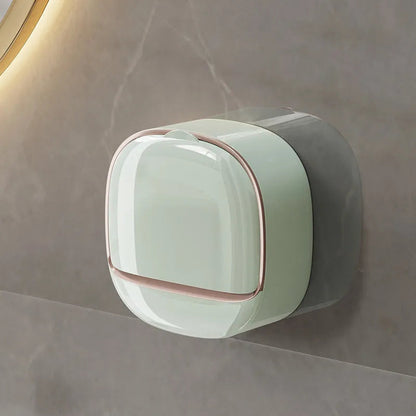 Waterproof Soap Dish – Double Layer with Drainage System for Shower 4