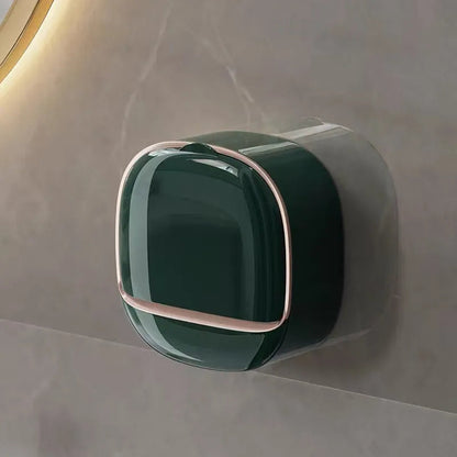 Waterproof Soap Dish – Double Layer with Drainage System for Shower 5