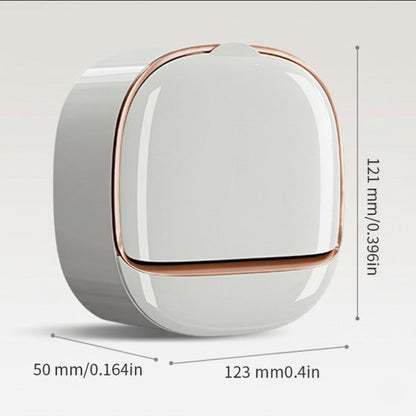 Waterproof Soap Dish – Double Layer with Drainage System for Shower 6