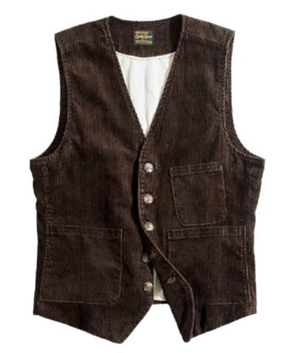 Logan Men's Vest | Ideal for Parties