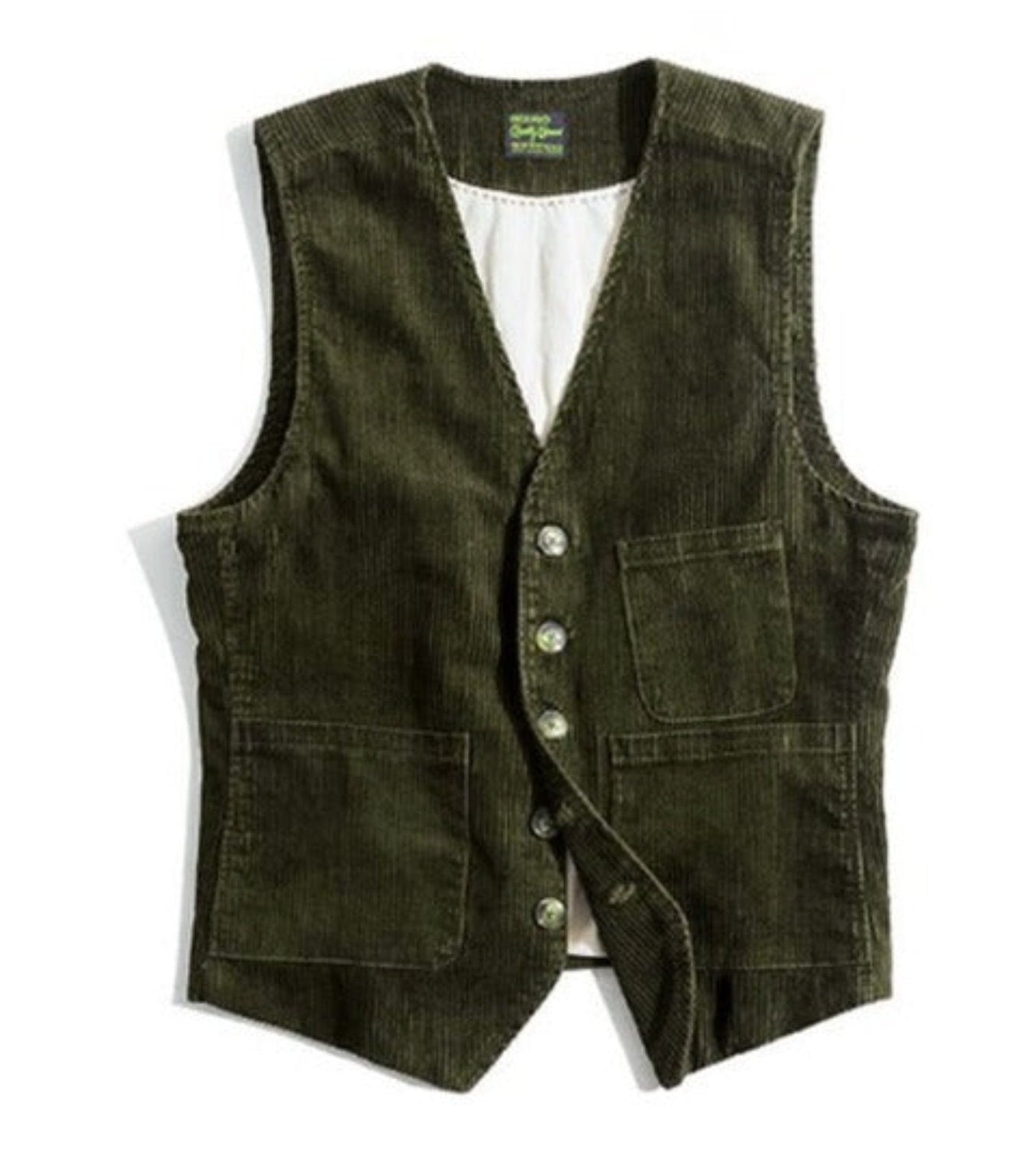 Logan Men's Vest | Ideal for Parties