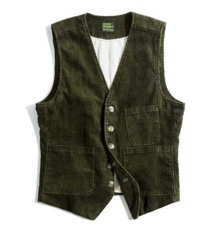 Logan Men's Vest | Ideal for Parties