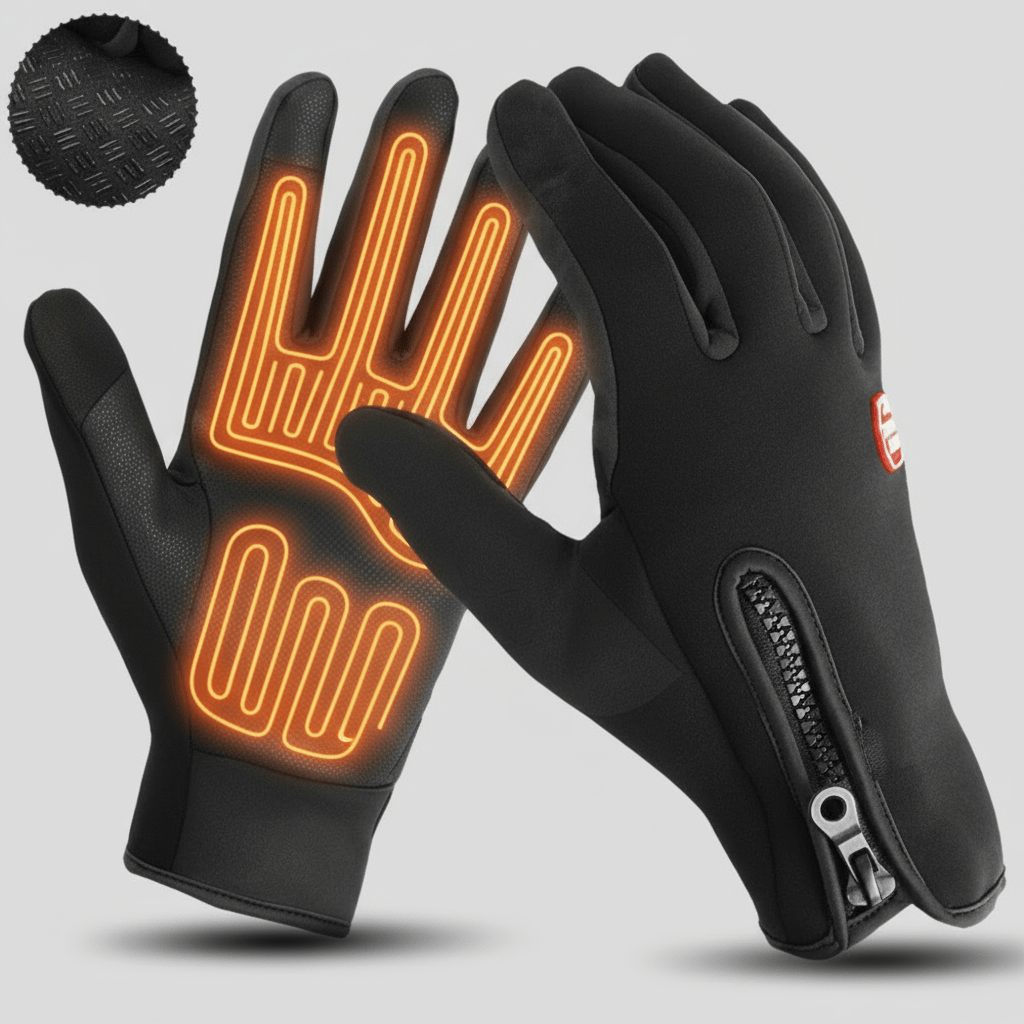Winter Gloves Touchscreen Outdoor Thermal Heated 1