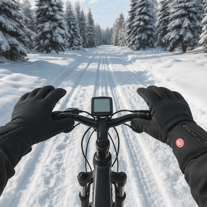 Winter Gloves Touchscreen Outdoor Thermal Heated 8
