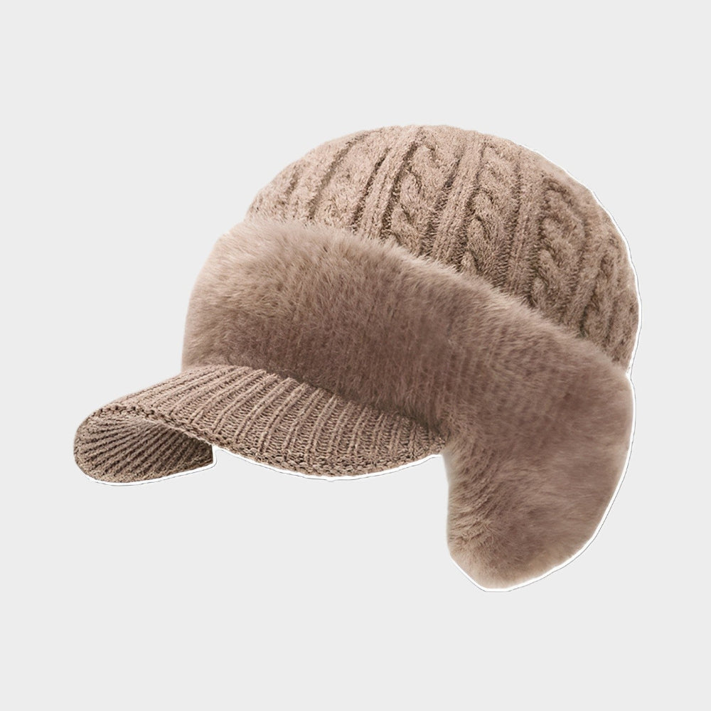 Winter Trapper Hat Ear Protection Warm Wool Lining 10