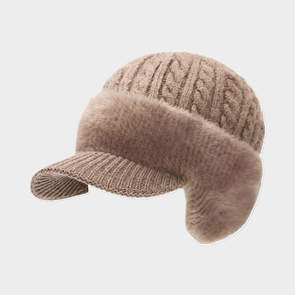Winter Trapper Hat Ear Protection Warm Wool Lining 10