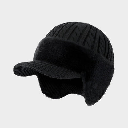 Winter Trapper Hat Ear Protection Warm Wool Lining 7
