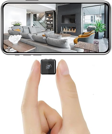 Wireless Security Camera – 1080P HD with Motion Detection Alerts 0