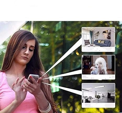 Wireless Security Camera – 1080P HD with Motion Detection Alerts 6