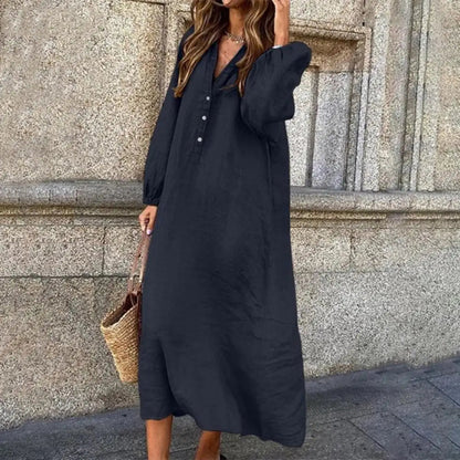 Women's Summer Elegant Boho Loose Maxi Dress | Ideal for Summer