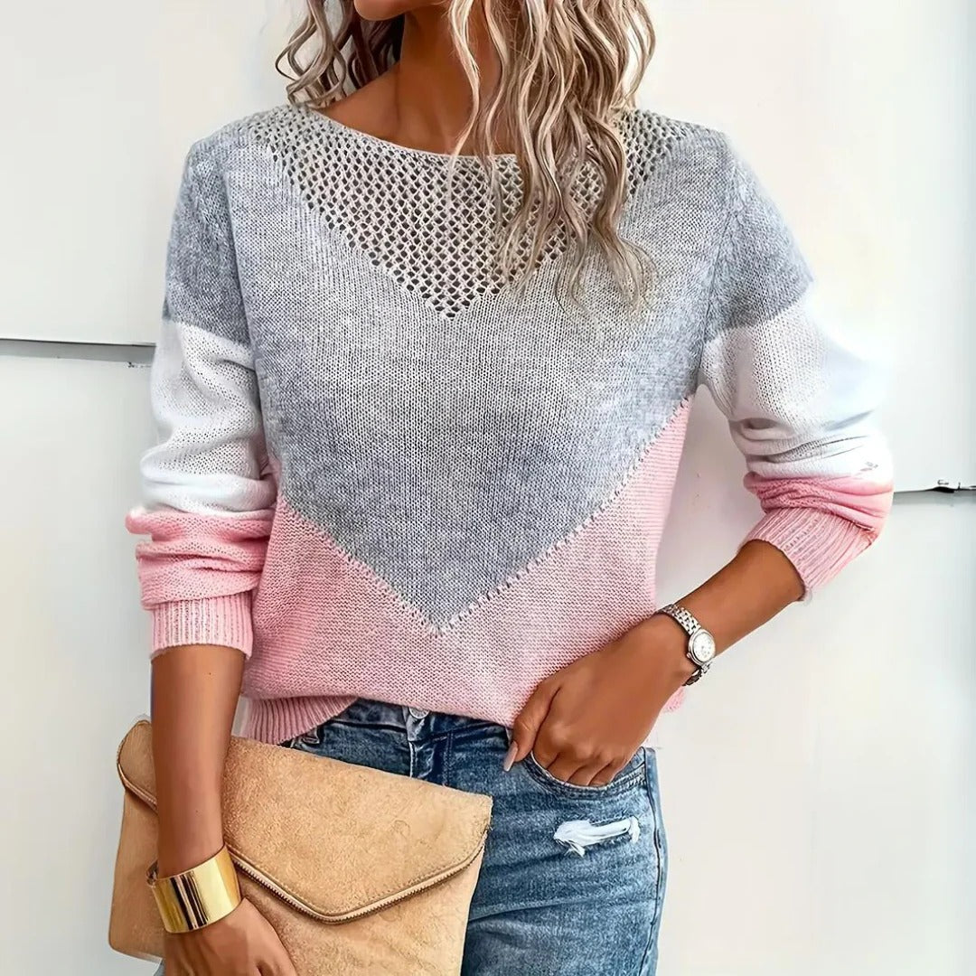 Women’s Crew-Neck Winter Jumper