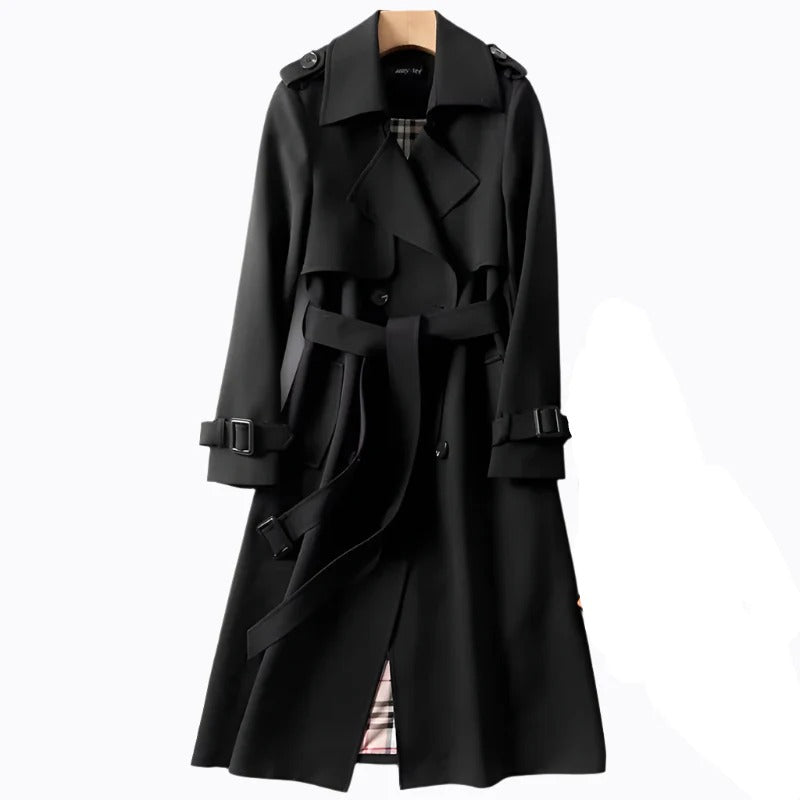Women’s Mid-Length Double-Breasted Coat