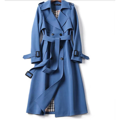 Women’s Mid-Length Double-Breasted Coat