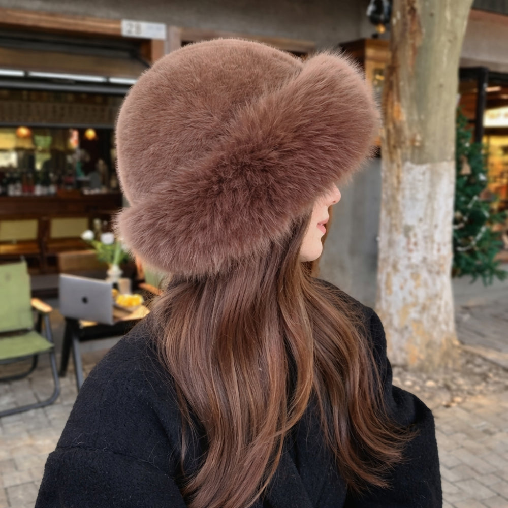 Women’s Winter Hat Ear Coverage Cold Weather Headwear