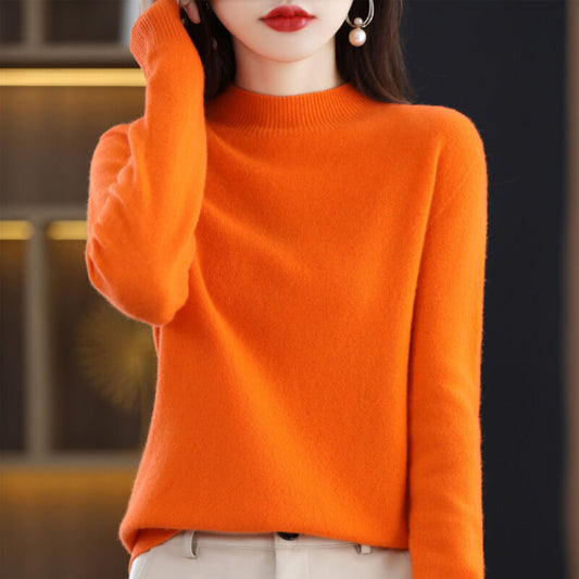 Women’s Cashmere Soft Sweater Everyday Styling 1