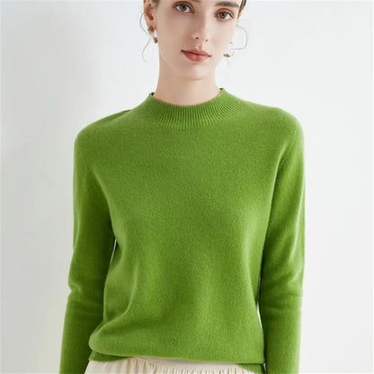 Women’s Cashmere Soft Sweater Everyday Styling 10
