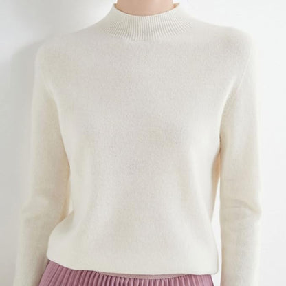 Women’s Cashmere Soft Sweater Everyday Styling 12