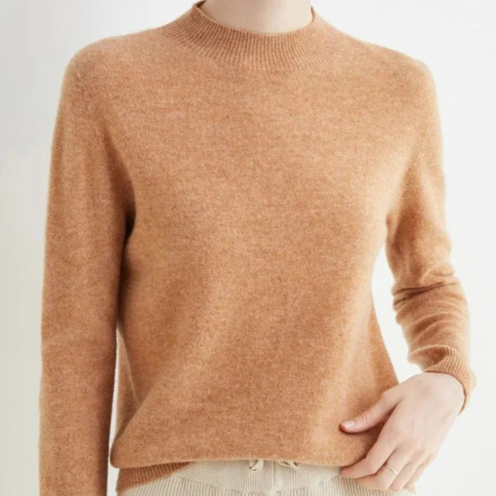 Women’s Cashmere Soft Sweater Everyday Styling 14