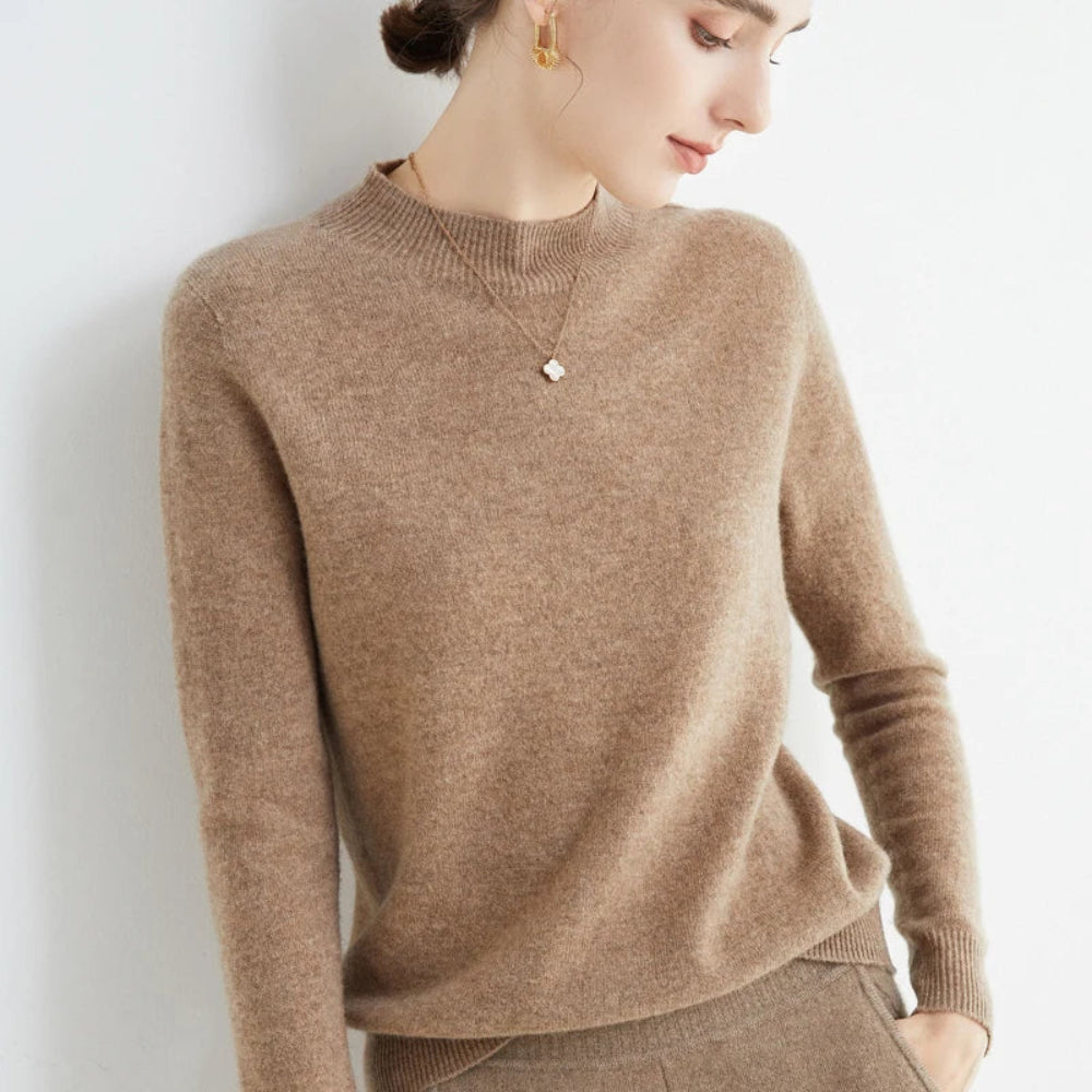 Women’s Cashmere Soft Sweater Everyday Styling 15