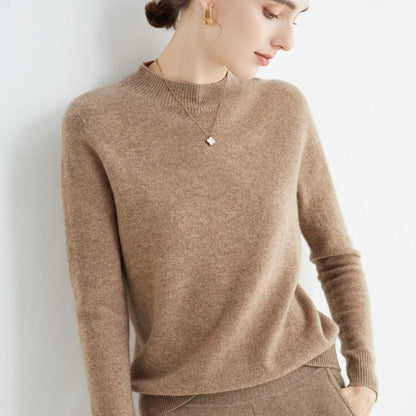 Women’s Cashmere Soft Sweater Everyday Styling 15