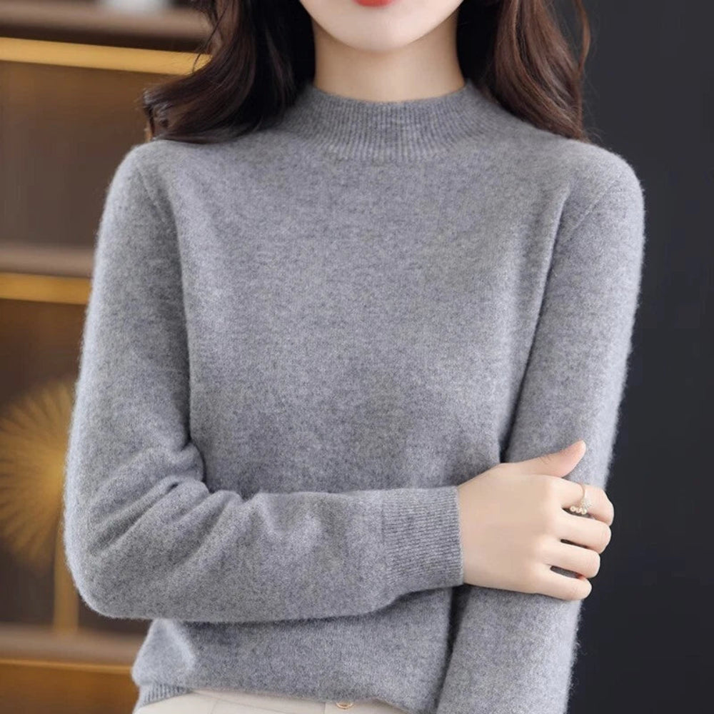 Women’s Cashmere Soft Sweater Everyday Styling 2