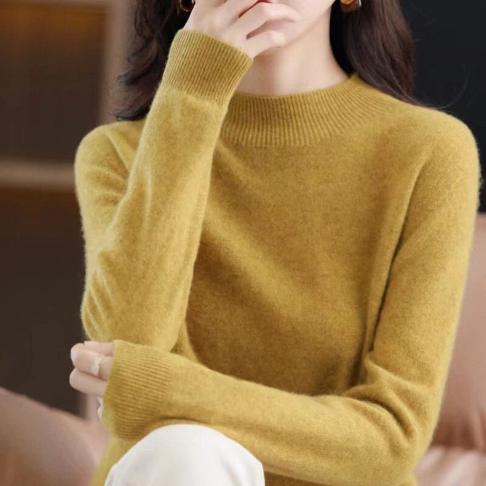 Women’s Cashmere Soft Sweater Everyday Styling 3