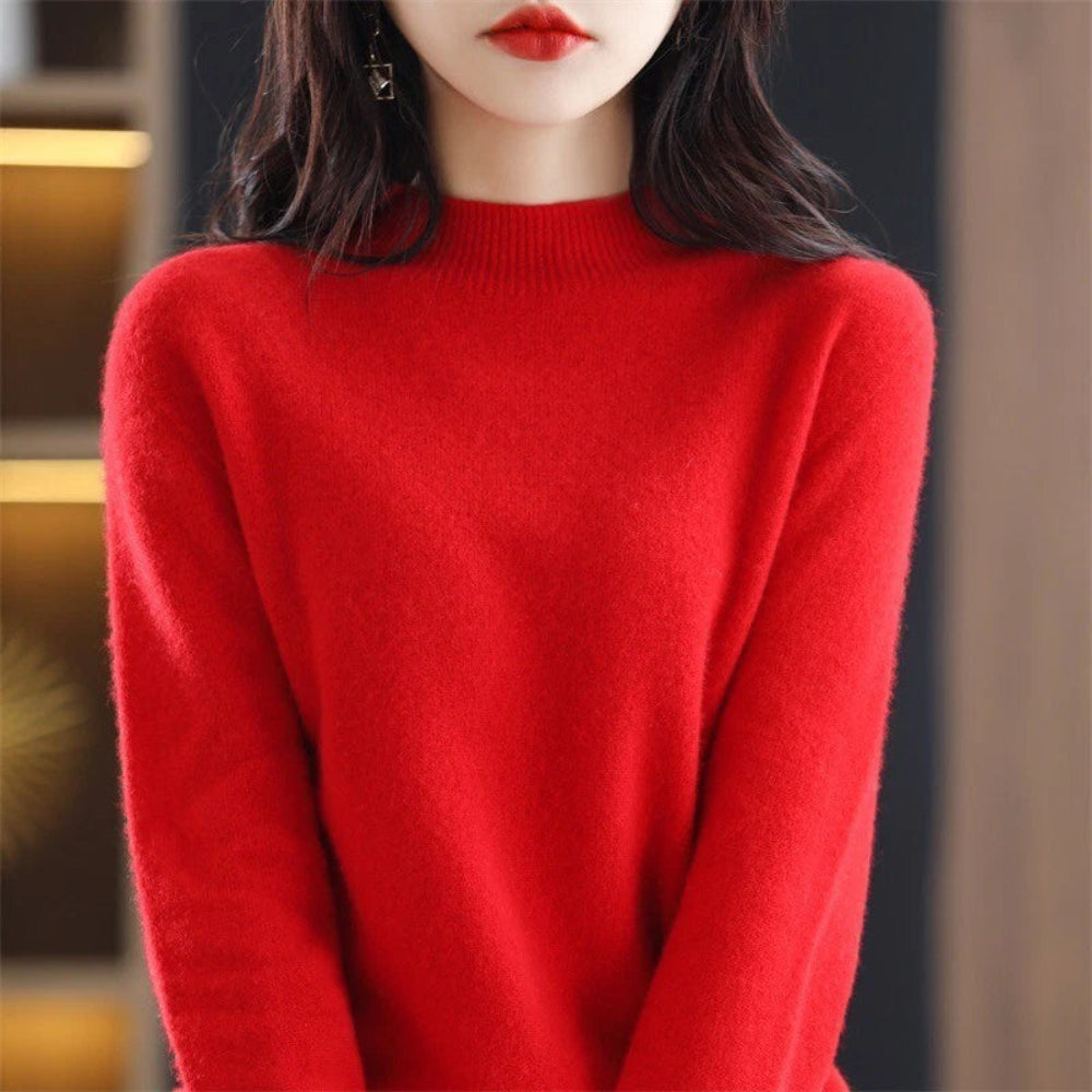 Women’s Cashmere Soft Sweater Everyday Styling 4