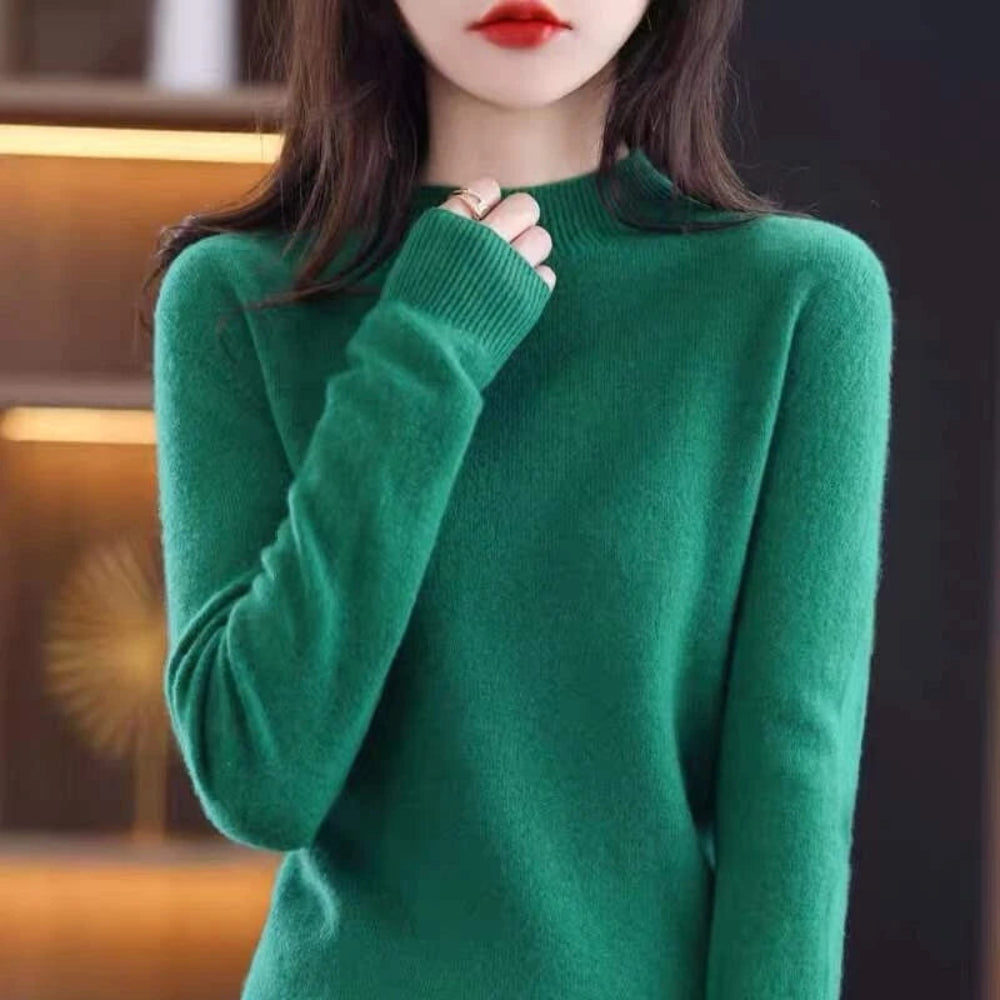 Women’s Cashmere Soft Sweater Everyday Styling 5