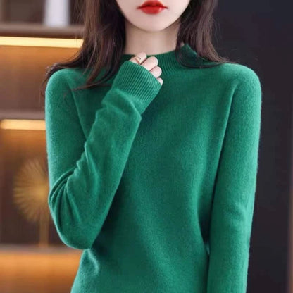 Women’s Cashmere Soft Sweater Everyday Styling 5