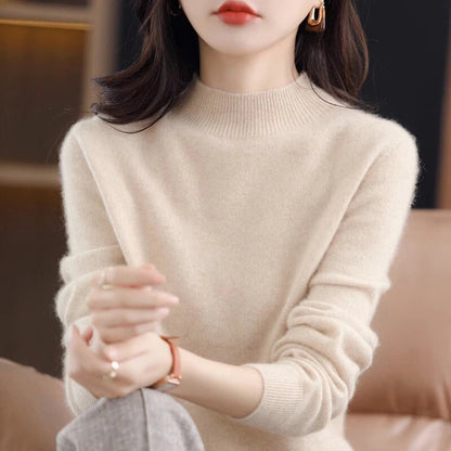 Women’s Cashmere Soft Sweater Everyday Styling 6