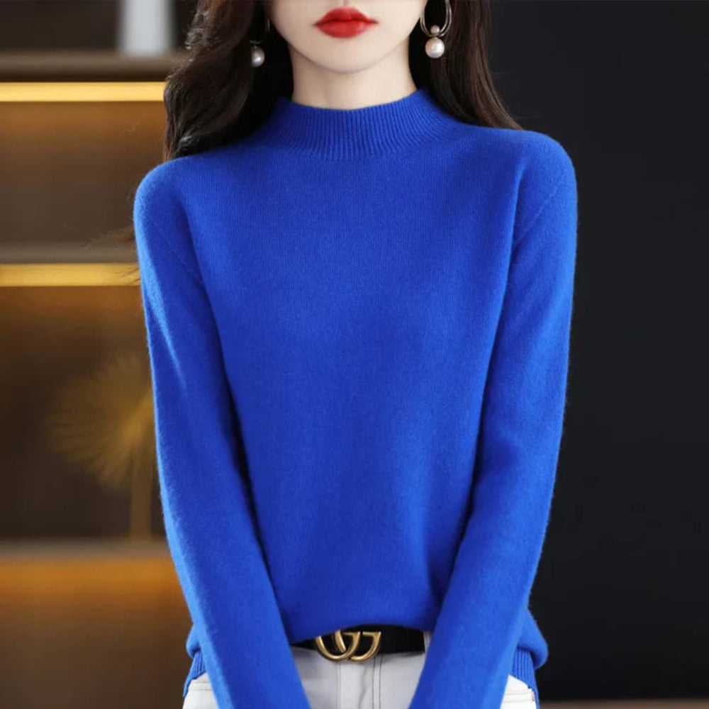 Women’s Cashmere Soft Sweater Everyday Styling 7