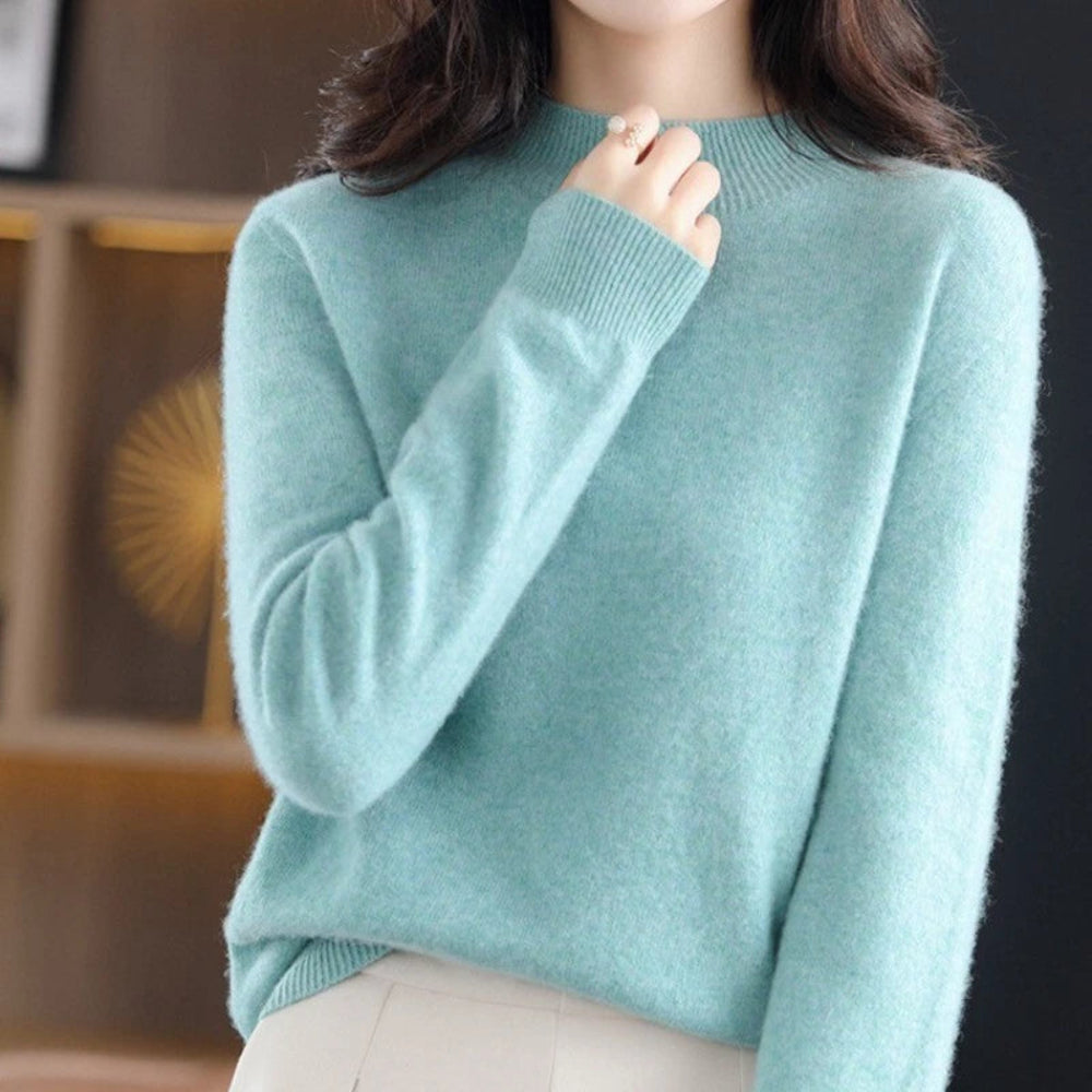 Women’s Cashmere Soft Sweater Everyday Styling 8