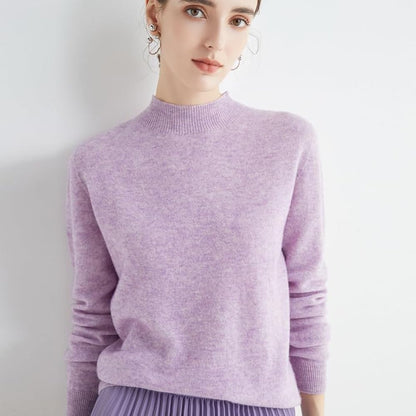 Women’s Cashmere Soft Sweater Everyday Styling 9