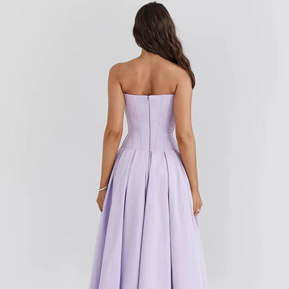 Women's Chemise Sculpted Bodice Dress 6