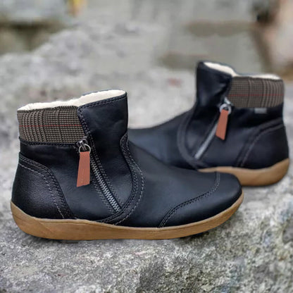 Women's Boots with Zipper