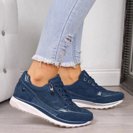 Women's Side-Zip Trainers