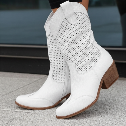 Women's Cowboy Boots Ankle Cowgirl | Western Boots 1