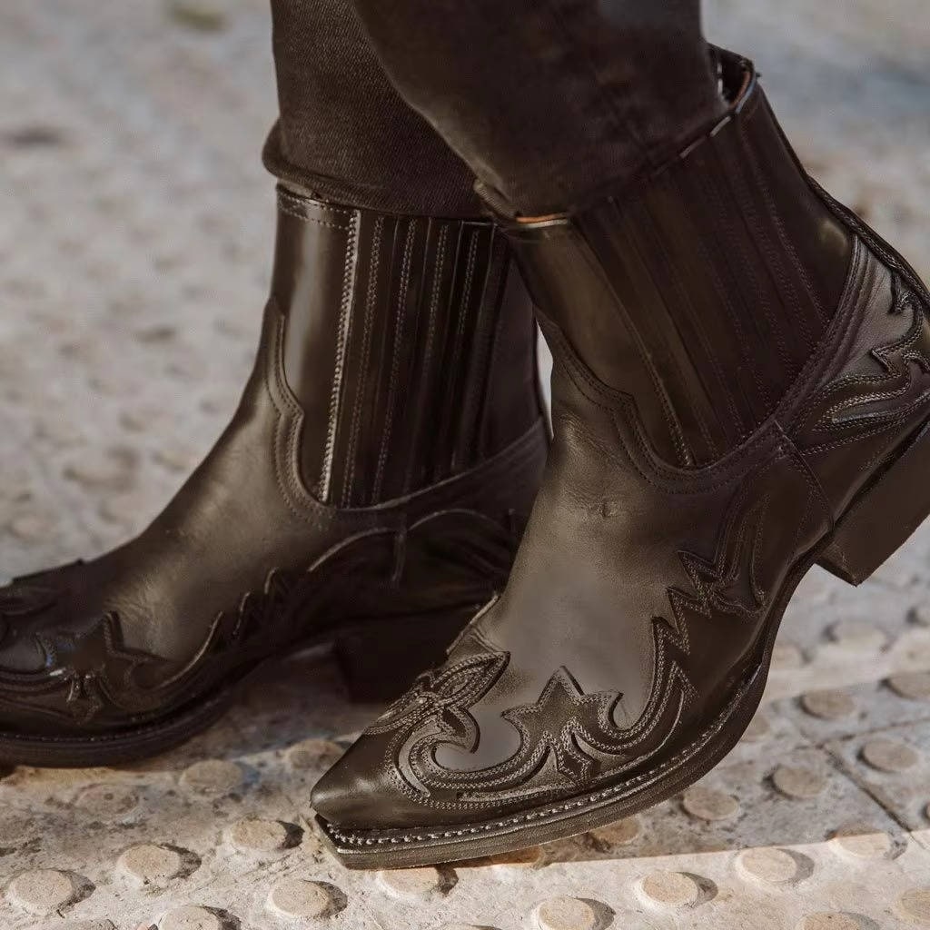 Women's Cowboy Boots Cowgirl Western | Ankle Boots 1