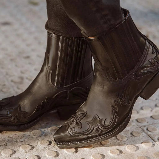 Women's Cowboy Boots Cowgirl Western | Ankle Boots 1