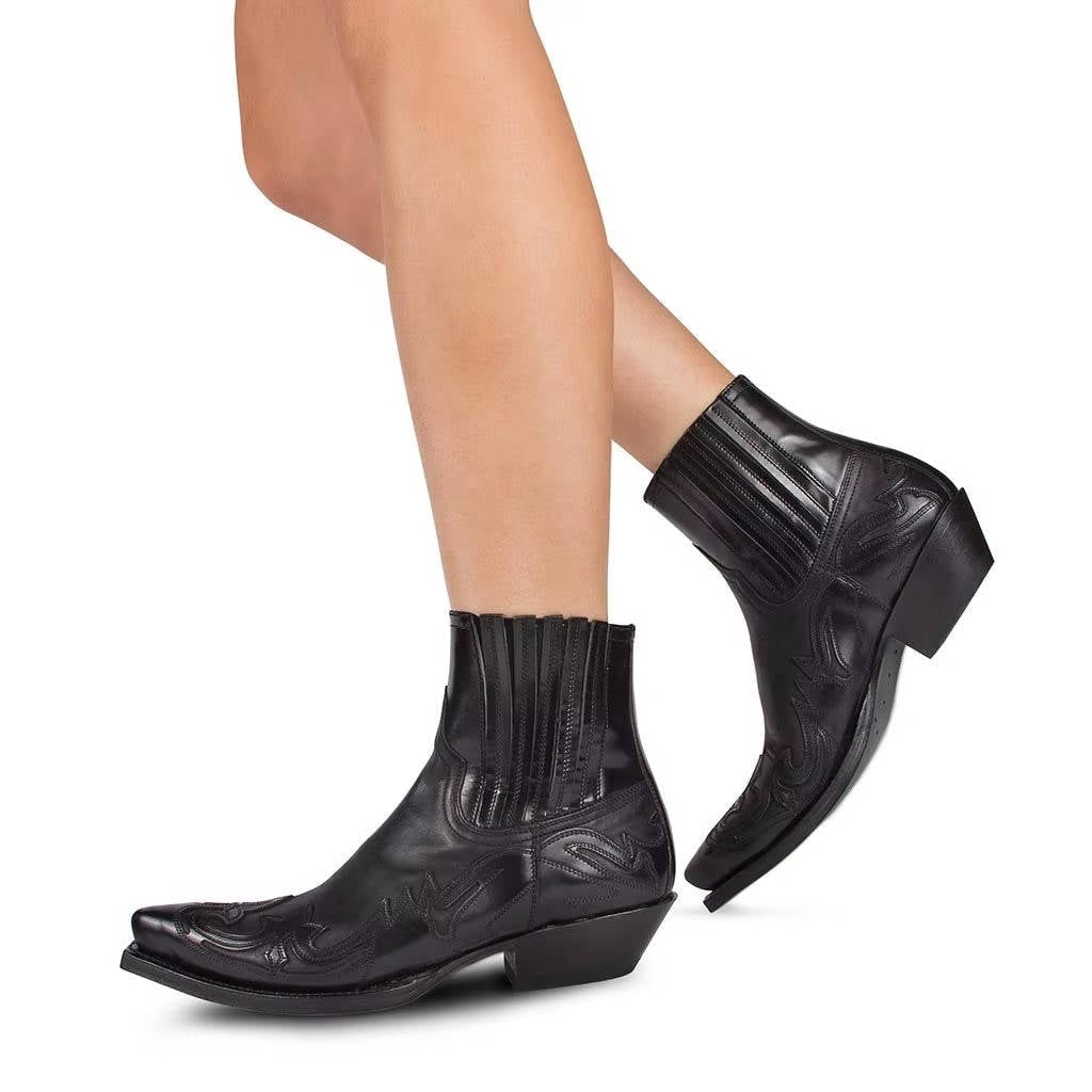 Women's Cowboy Boots Cowgirl Western | Ankle Boots 2