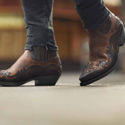 Women's Cowboy Boots Cowgirl Western | Ankle Boots 6