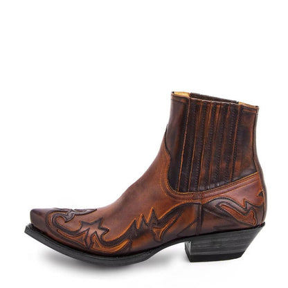 Women's Cowboy Boots Cowgirl Western | Ankle Boots 8