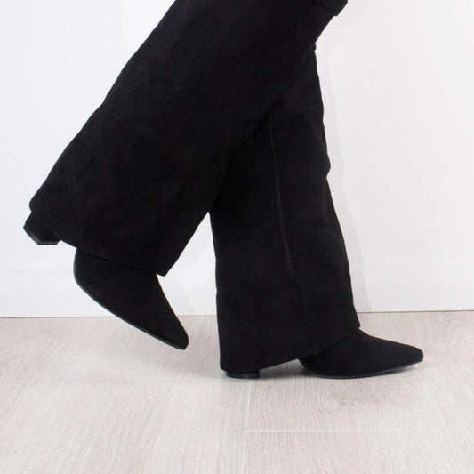 Women's Cowboy Boots Knee High Classic | Pointed Toe Boots 1