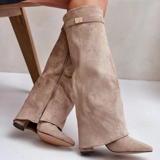 Women's Cowboy Boots Pointed Toe | Fashionable Boots 1