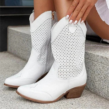 Women's Cowboy Boots Western Cowgirl | Ankle Boots 1