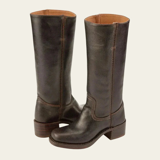Women's Cowboy Boots Western Mid Calf | Riding Boots 1