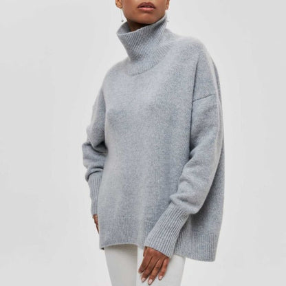 Women's Long Sleeve Turtleneck Sweater