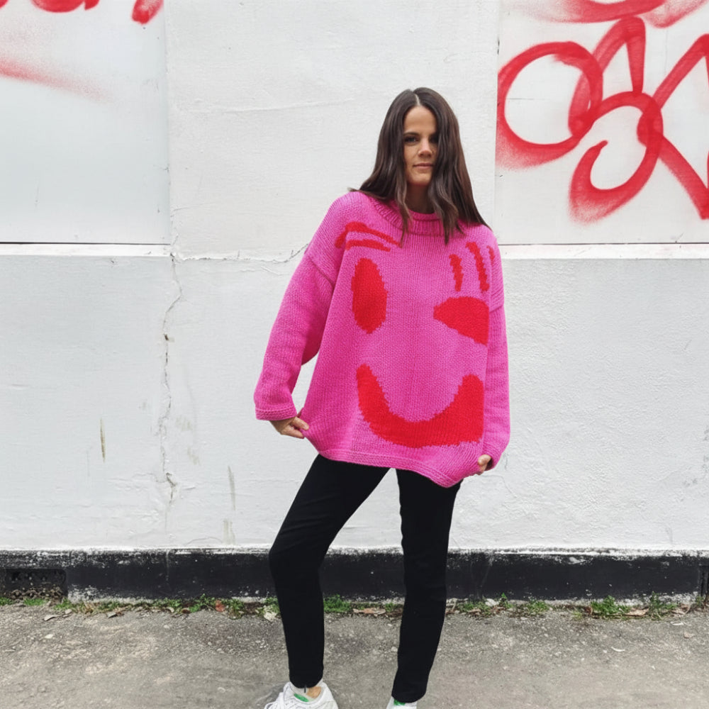 Women's Knit Jumper for Everyday Wear